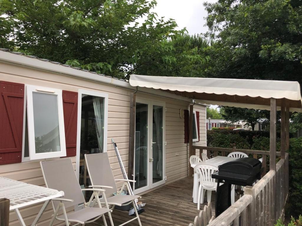Mobil-Home Felix Ducournau Gastes ภายนอก รูปภาพ