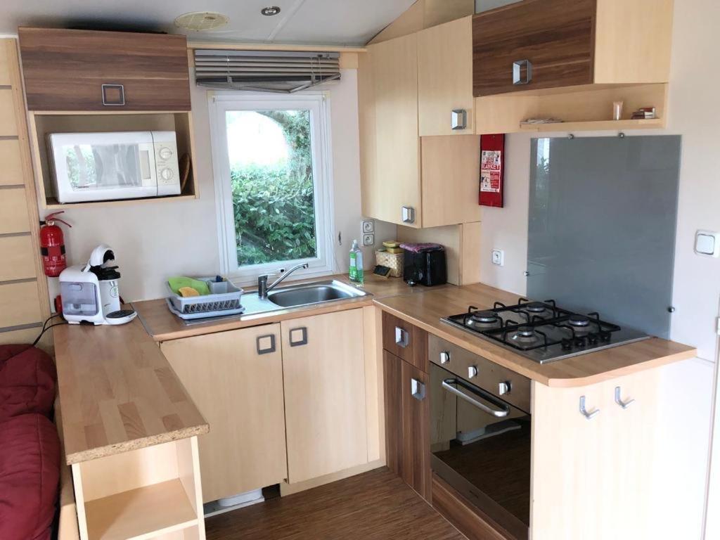 Mobil-Home Felix Ducournau Gastes ภายนอก รูปภาพ