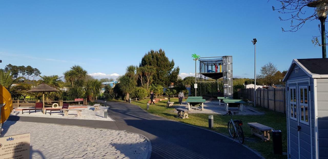 Mobil-Home Felix Ducournau Gastes ภายนอก รูปภาพ